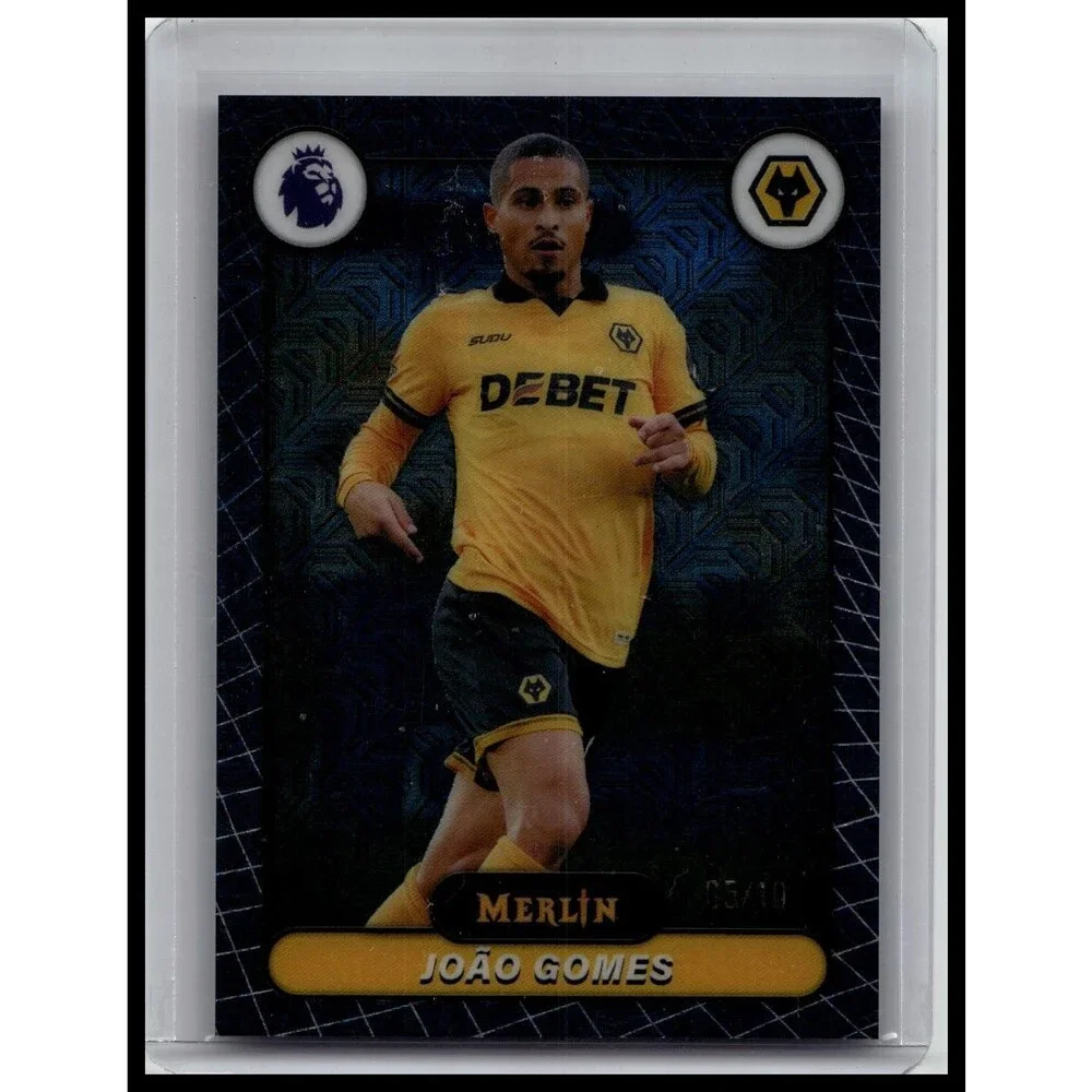 2026 Merlin Premier League João Gomes #193 Wolverhampton Wanderers Base